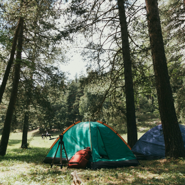 Stone Peak Outdoors Minocqua 100 Inflatable Tent