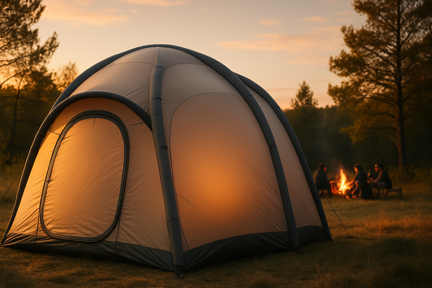 Inflatable Tents